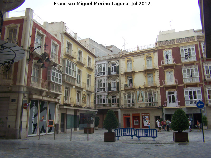 Plaza de San Sebastin - Plaza de San Sebastin. 