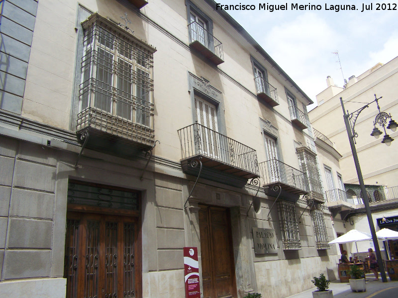 Palacio Molina - Palacio Molina. 