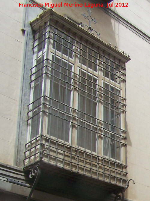 Palacio Molina - Palacio Molina. Ventana