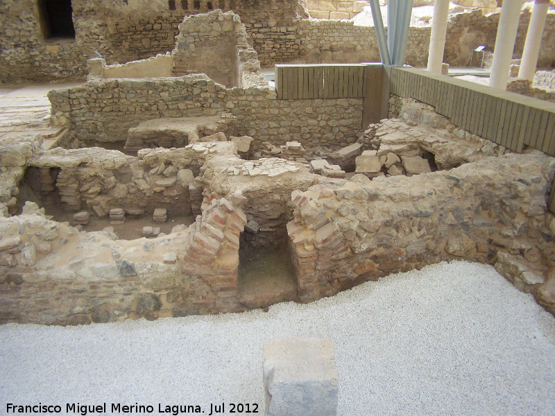 Termas Romanas - Termas Romanas. Sala templada