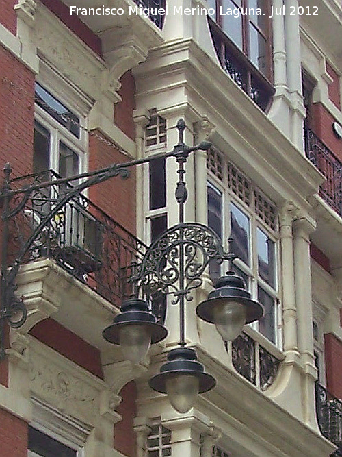 Edificio de la Calle Can n 1 - Edificio de la Calle Can n 1. Detalle