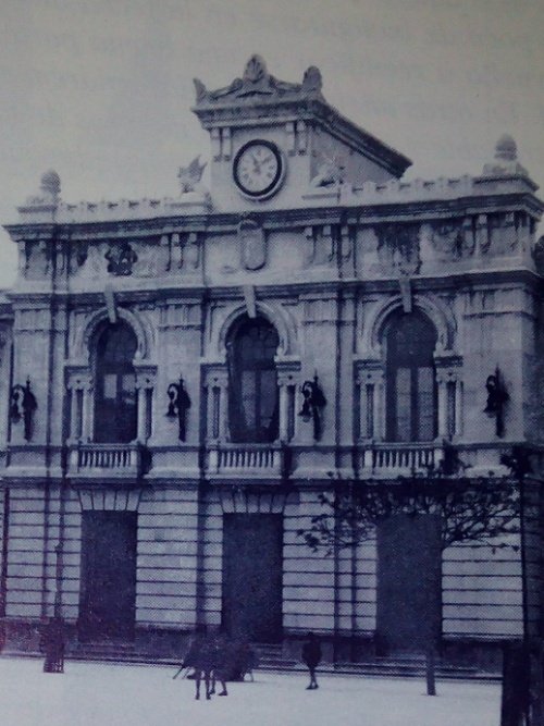 Ayuntamiento de Jan - Ayuntamiento de Jan. Foto antigua