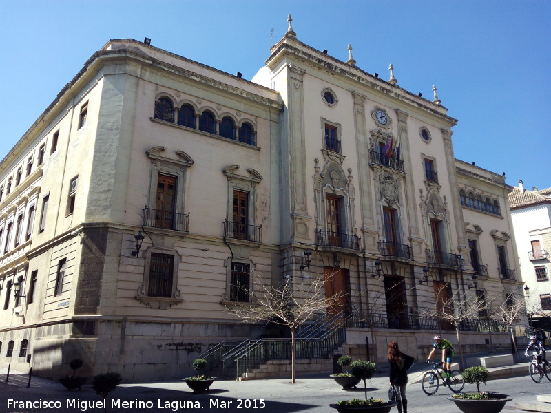 Ayuntamiento de Jan - Ayuntamiento de Jan. 