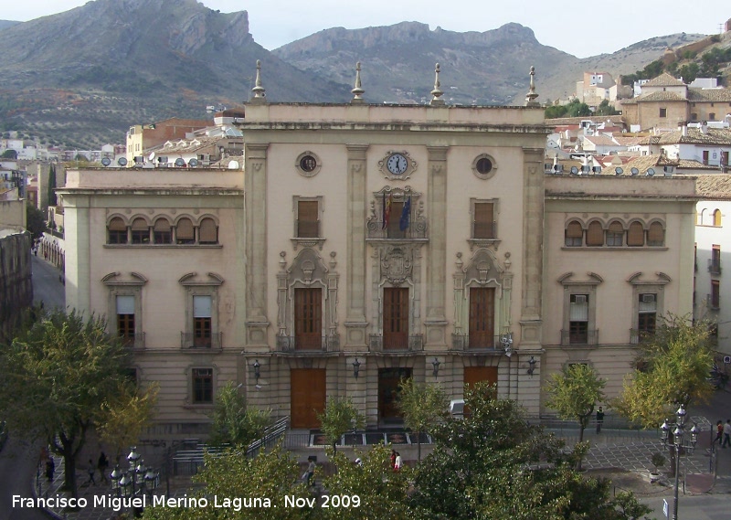 Ayuntamiento de Jan - Ayuntamiento de Jan. 