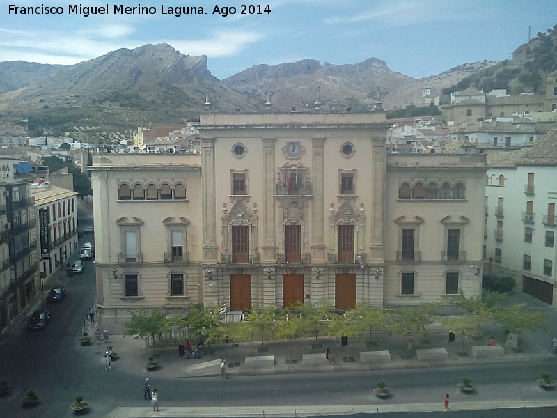 Ayuntamiento de Jan - Ayuntamiento de Jan. 