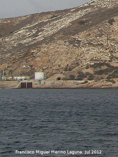 Batera de San Leandro - Batera de San Leandro. 