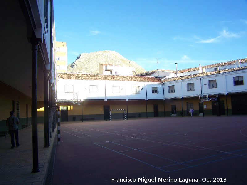 Colegio San Antonio de Padua - Colegio San Antonio de Padua. Patio