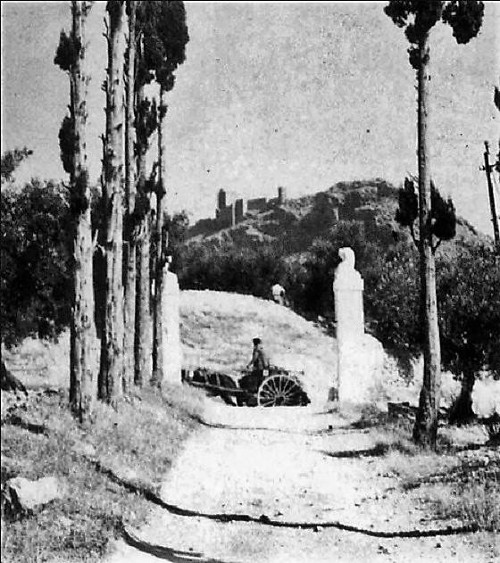 Portn de los Leones - Portn de los Leones. Foto antigua