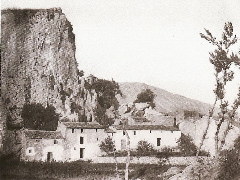 Guadalest - Guadalest. Foto antigua