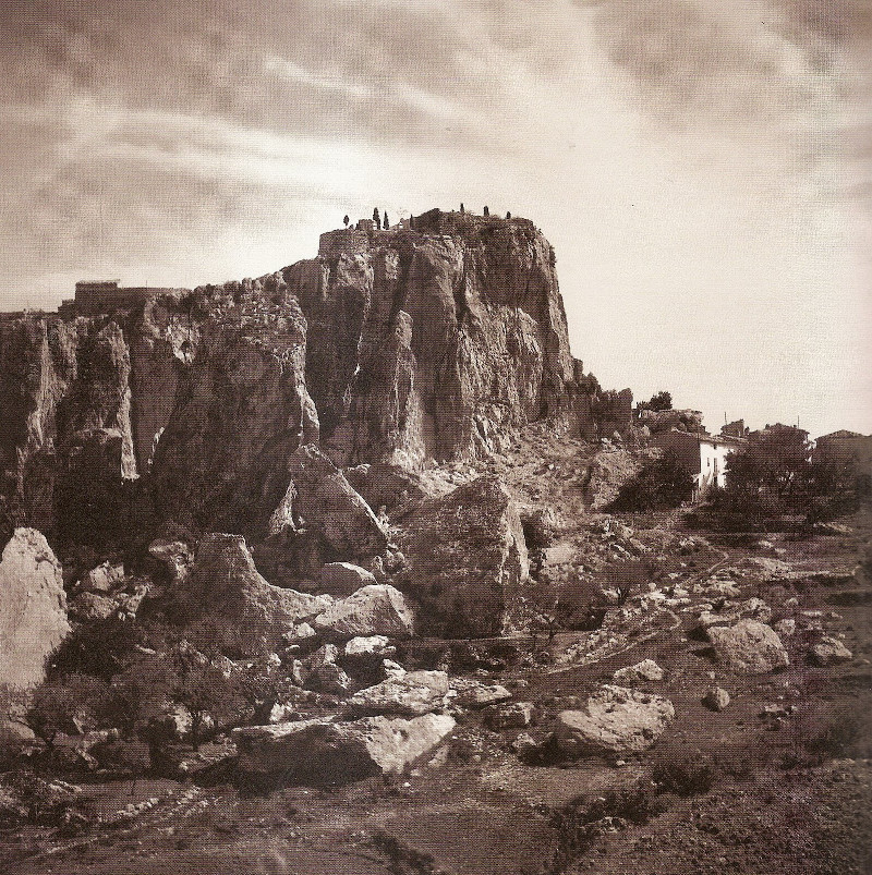 Guadalest - Guadalest. Foto antigua