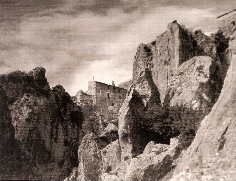 Guadalest - Guadalest. Foto antigua