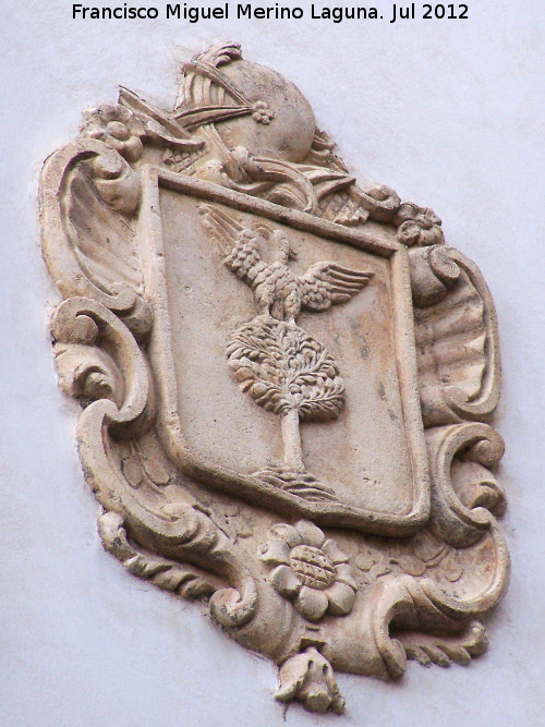 Casa Ordua - Casa Ordua. Escudo