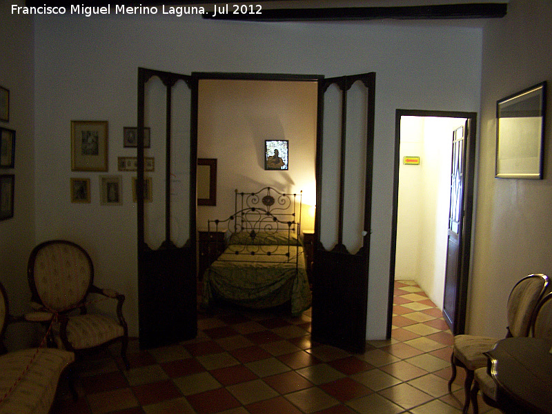 Casa Ordua - Casa Ordua. Dormitorio