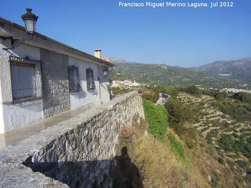 Muralla de Guadalest - Muralla de Guadalest. 