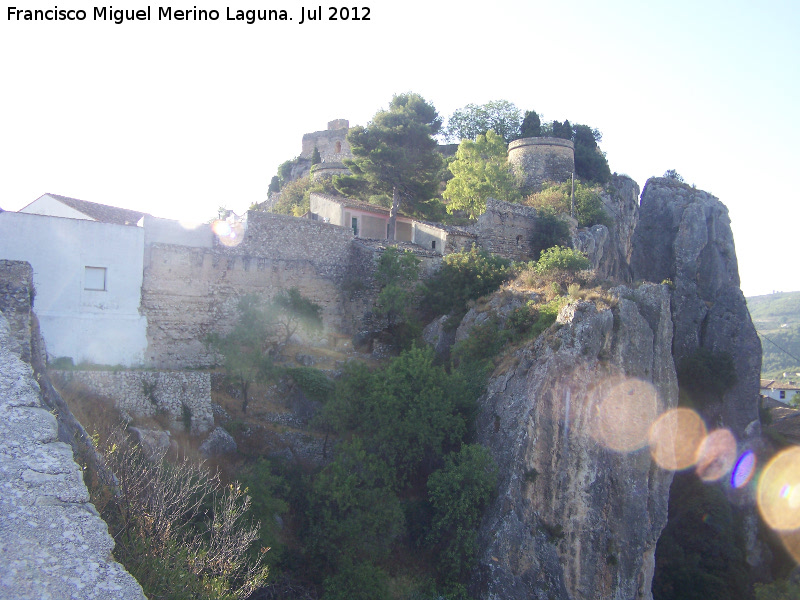 Muralla de Guadalest - Muralla de Guadalest. 