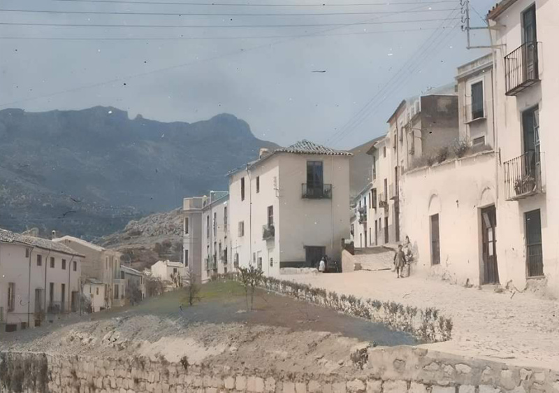 Cantn de Jess - Cantn de Jess. Foto antigua