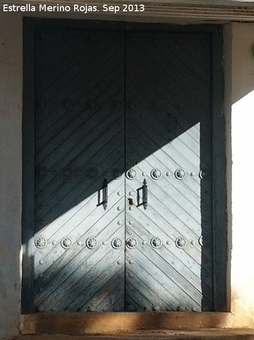 Puerta - Puerta. Cortijo Vista Alegre - Navas de San Juan