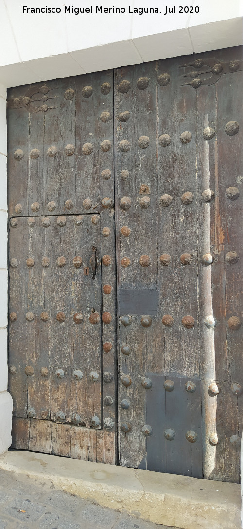 Puerta - Puerta. Calle Platera - Arcos de la Frontera