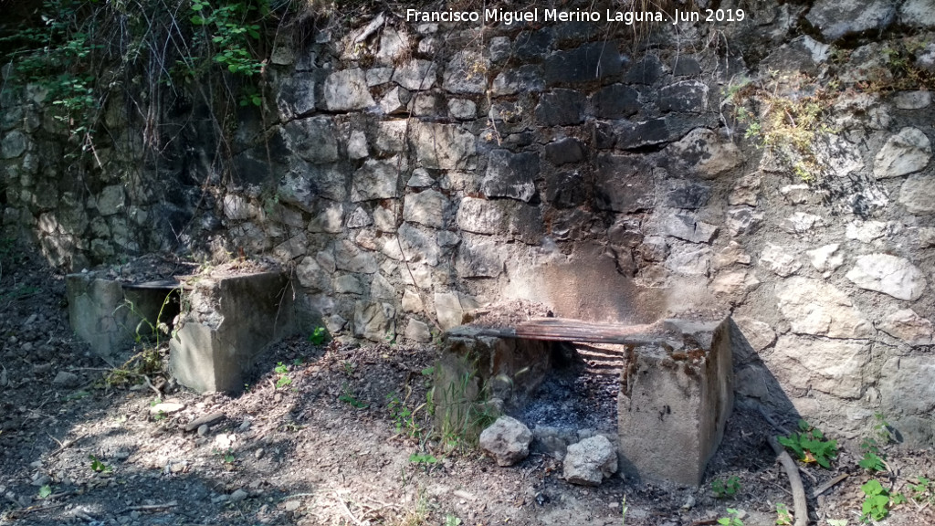 Caada de las Hazadillas - Caada de las Hazadillas. Barbacoas