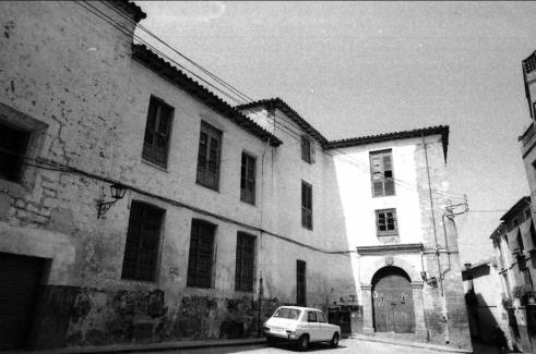 Real Hospicio de Pobres - Real Hospicio de Pobres. Foto antigua