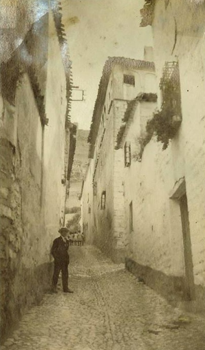 Casa de los Priores - Casa de los Priores. Foto antigua