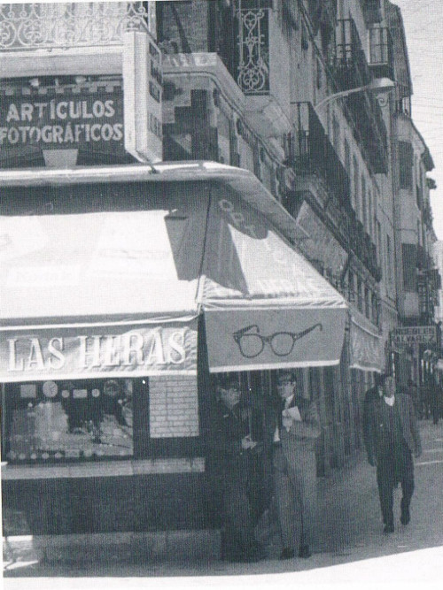 Casa de Las Heras - Casa de Las Heras. Foto antigua