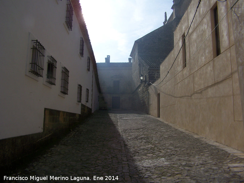 Calle Cobertizo - Calle Cobertizo. 