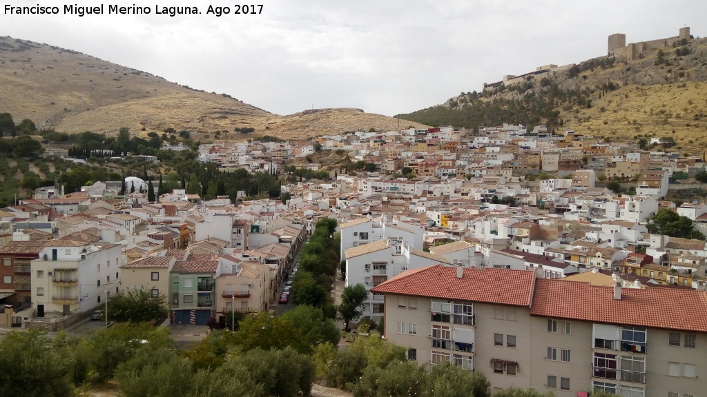 Barrio San Felipe - Barrio San Felipe. Desde las Eras de Santa Ana