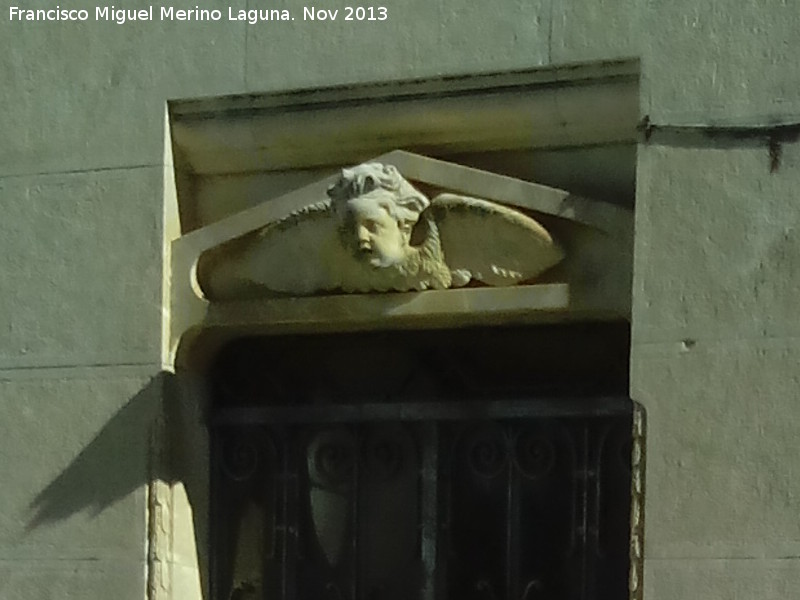 Cementerio de San Eufrasio - Cementerio de San Eufrasio. Detalle de panten