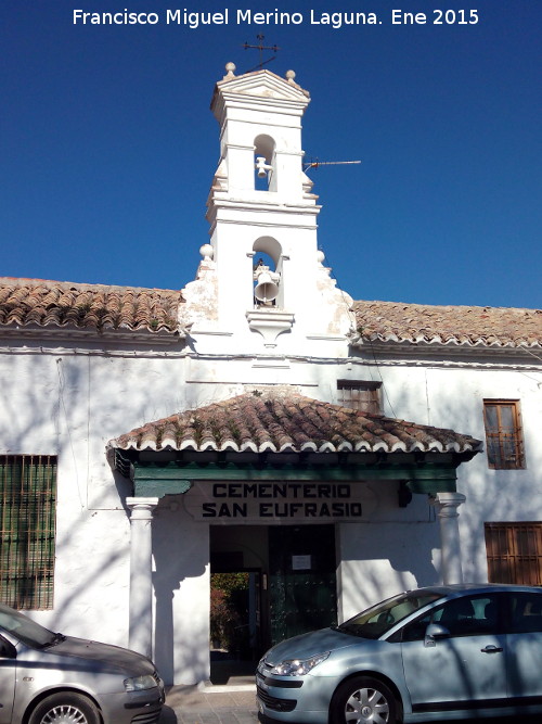 Cementerio de San Eufrasio - Cementerio de San Eufrasio. 