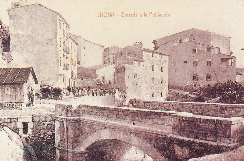 Jijona - Jijona. Foto antigua