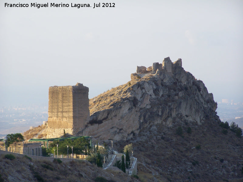 Castillo de Jijona - Castillo de Jijona. 