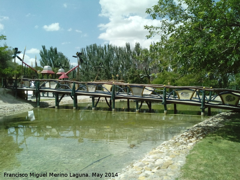 Ciudad de Los Nios - Ciudad de Los Nios. Puente