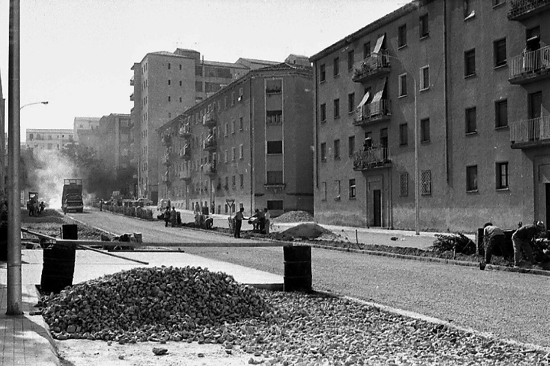 Calle Virgen de la Cabeza - Calle Virgen de la Cabeza. Foto antigua