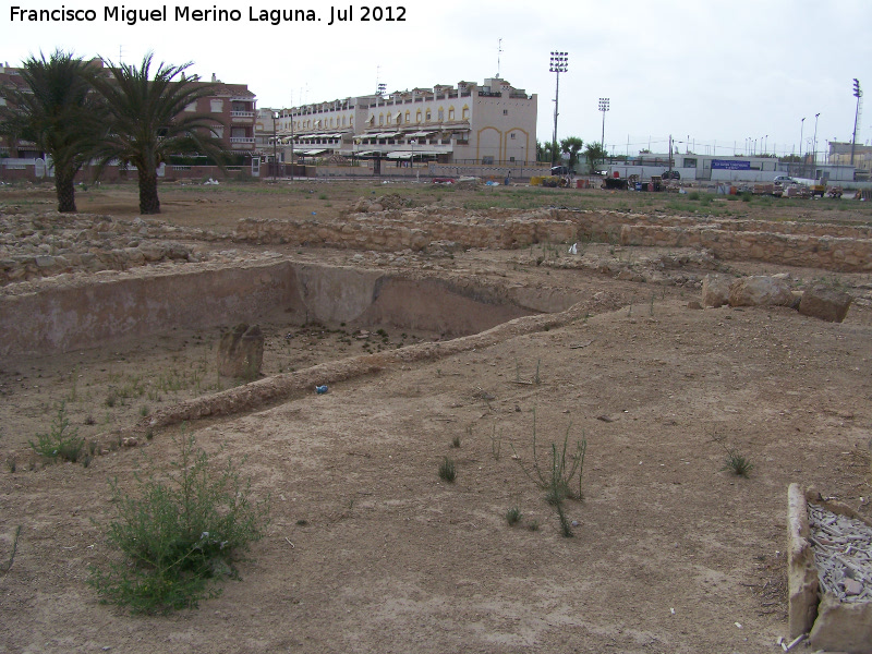 Factora romana de salazones de Picola - Factora romana de salazones de Picola. 