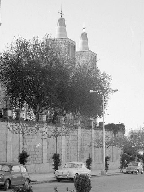 Iglesia de Cristo Rey - Iglesia de Cristo Rey. Foto antigua