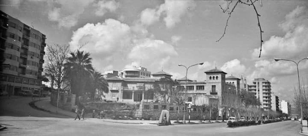 Edificio Gallego - Edificio Gallego. Foto antigua. Solar