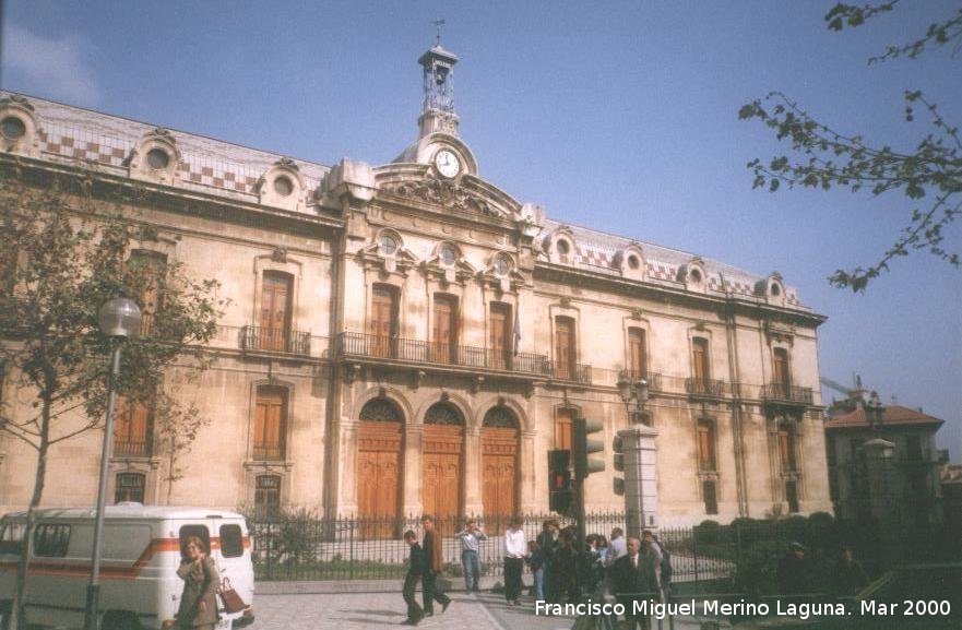 Palacio de la Diputacin - Palacio de la Diputacin. 