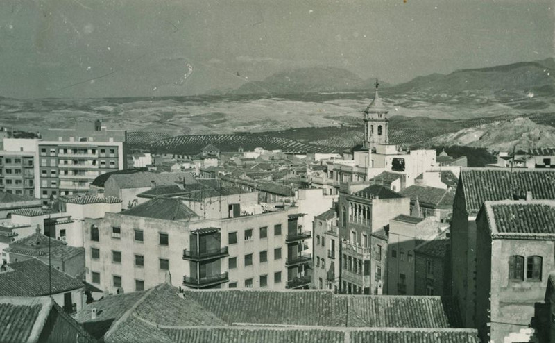 Palacio de la Diputacin - Palacio de la Diputacin. Fotografa antigua realizada por Jaime Rosell