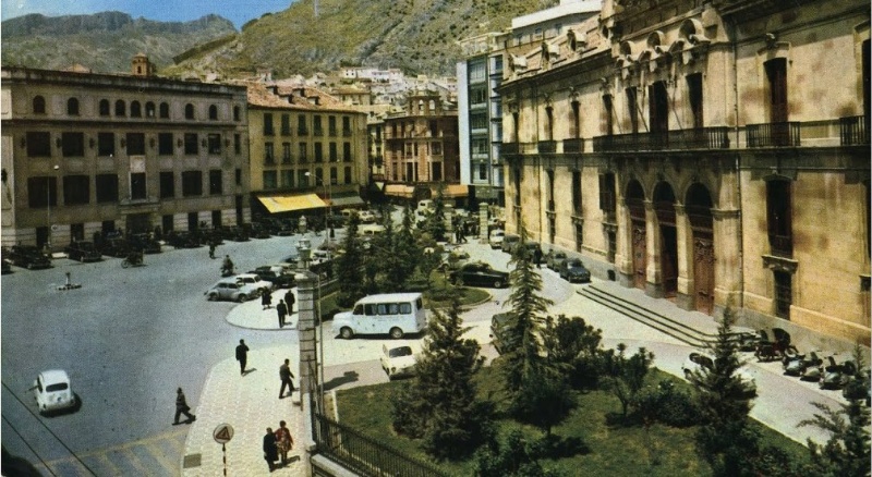 Palacio de la Diputacin - Palacio de la Diputacin. Foto antigua