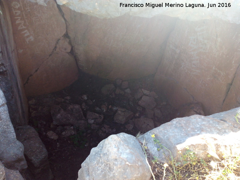 Dolmen del Collado de los Bastianes - Dolmen del Collado de los Bastianes. 