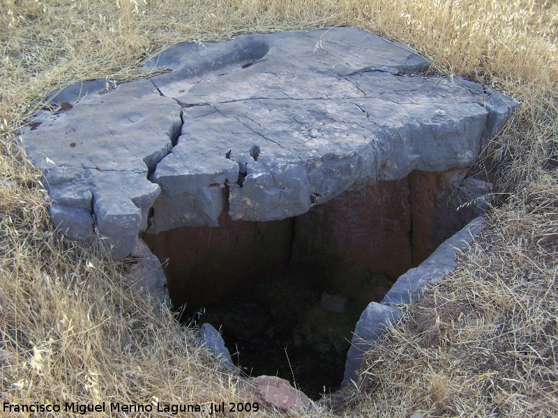 Dolmen del Collado de los Bastianes - Dolmen del Collado de los Bastianes. 