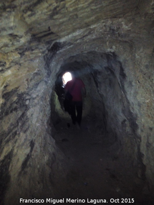 Cueva de la Mona - Cueva de la Mona. Salida