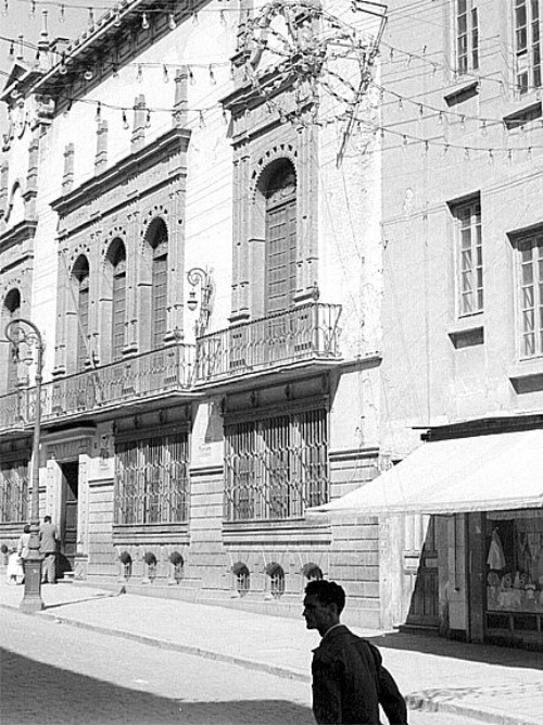 Real Sociedad Econmica de Amigos del Pas - Real Sociedad Econmica de Amigos del Pas. Foto antigua
