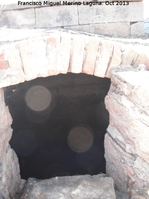 Fuente de la Cayetana - Fuente de la Cayetana. Interior