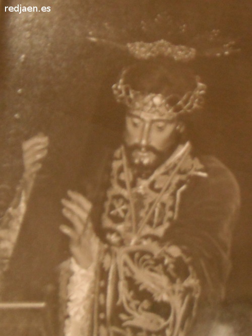 Nuestro Padre Jess Nazareno - El Abuelo - Nuestro Padre Jess Nazareno - El Abuelo. Foto antigua