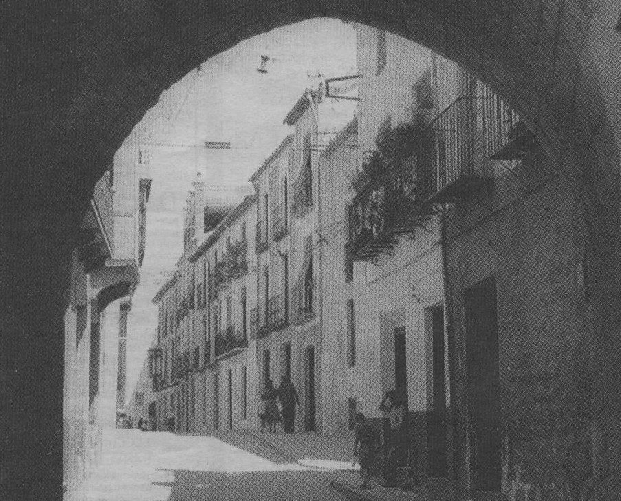 Arco de San Lorenzo - Arco de San Lorenzo. Foto antigua