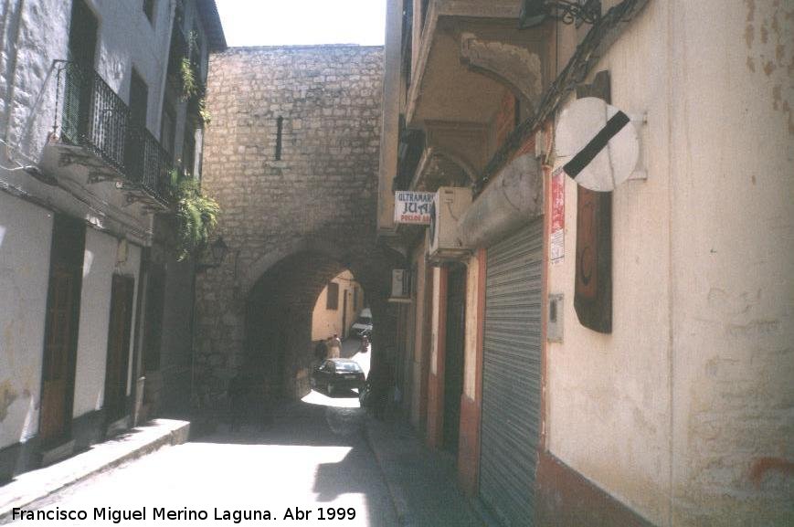 Arco de San Lorenzo - Arco de San Lorenzo. 