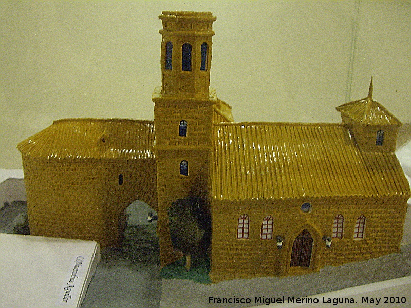 Arco de San Lorenzo - Arco de San Lorenzo. Maqueta de plastilina de Agustn Garzn