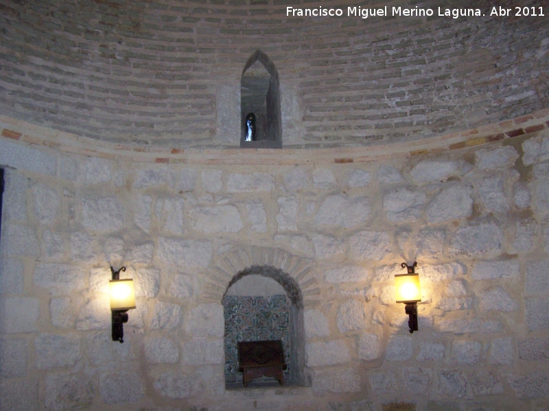 Arco de San Lorenzo - Arco de San Lorenzo. Hornacina y ventana